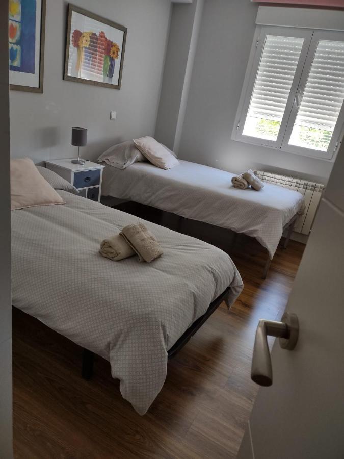 Amplio Apto Con Patio Privado Apartment Aranjuez